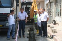 Havza'da Doğalgaz Çalışmaları