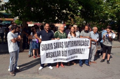 HDP Eskişehir İl Yönetiminden Gözaltılara Tepki