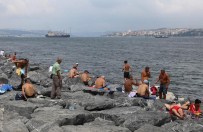 SARAYBURNU - İstanbul'da Sıcak Hava