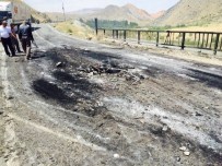 Karakurt - Kağızman Karayolu Tahribat Nedeniyle Ulaşıma Kapatıldı