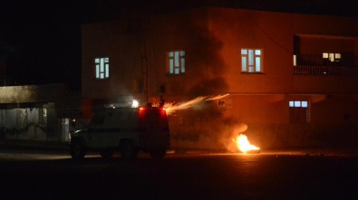 Mardin Ve Şırnak'ta İzinsiz Gösteriler
