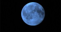 MAVI AY - Mavi Ay İskenderun'da Böyle Görüntülendi