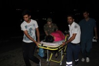 HAKKARİ ÇUKURCA - Mehmetçik Ateş Altında Hamile Kadını Hastaneye Yetiştirdi