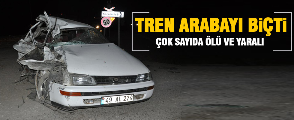 Muş'ta katliam gibi kaza: 4 Ölü, 3 Yaralı