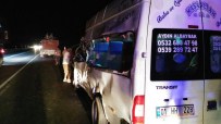Niğde'de trafik kazası:20 yaralı