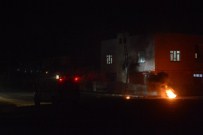 Nusaybin'de Hastane Civarında Olaylar Çıktı