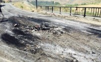 MAYIN TUZAĞI - Karakurt-Kağızman Karayolu trafiğe kapandı