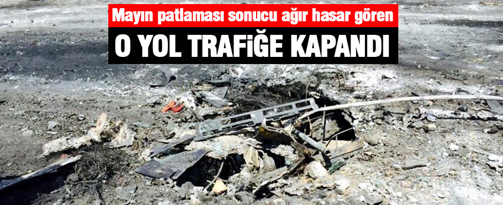 Karakurt-Kağızman Karayolu trafiğe kapandı