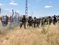 Suriye Sınırında Bir Günde 530 Kaçak Yakalandı