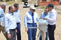 ERGAN DAĞI - Vali Kahraman, Ergan Dağı Kayak Merkezi'nde Ki Çalışmaların Tamamlanması Talimatını Verdi