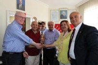ÇERIKLI - Yaşar'dan İç Anadolu Belediyeler Birliği'ne Üye Belediyelere Ziyaret