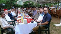 HALUK KOÇ - Yeşilyurt Kaymakamı Toprak'a Veda Yemeği Verildi