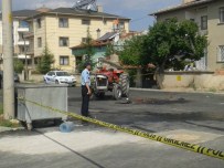 Afyonkarahisar'da Trafik Kazası Açıklaması 2 Ağır Yaralı