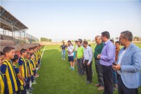 BÜLENT TEKBıYıKOĞLU - Ahlat'ta Fenerbahçe Futbol Okulu Açıldı
