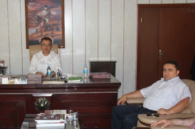 AK Parti'den Kaymakam Demircioğlu'na Ziyaret