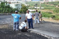 KARGıCAK - Alanya Belediyesi Çıplaklı Ve Kargıcak Mahalleleri'nde Asfalt Çalışmalarını Sürdürüyor