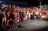 WHİTNEY HOUSTON - Aliağa'da Della Miles Rüzgarı