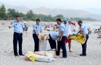 OLIMPOS - Antalya'da Seyyar Satıcılara Denetim