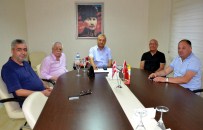 SEDAT PEKER - Antalyaspor Divan İcra Kurulu Toplantısı