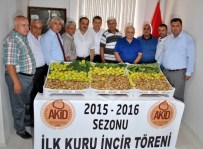 MUSTAFA BIRCAN - Aydın'da Sezonun İlk Kuru İnciri Borsaya Teslim Edildi