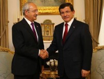 Başbakan Ahmet Davutoğlu, Kılıçdaroğlu görüşmesi sona erdi