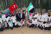 BAŞAKŞEHİR BELEDİYESİ - Başkan Uysal, Suriyeli İzcilerle Buluştu
