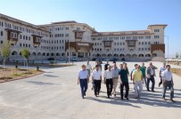 PİRİ REİS - Batman Valisi Eğitim Yatırımlarını İnceledi