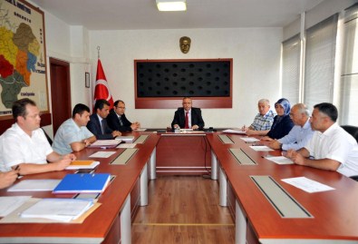 Bilecik'te İl Encümen Toplantısı