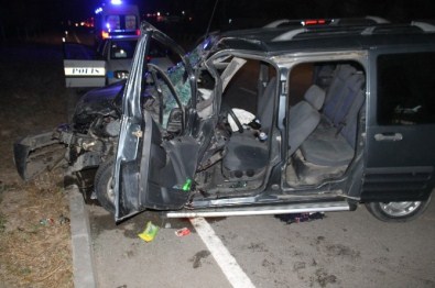 Bursa'da Kaza Açıklaması 5 Yaralı
