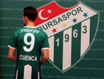DEPORTIVO LA CORUNA - Bursaspor, Cuenca İle Sözleşme İmzaladı