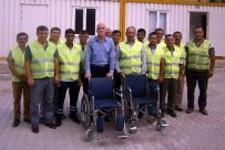 Canik'ten Engellilere 17 Tekerlekli Sandalye
