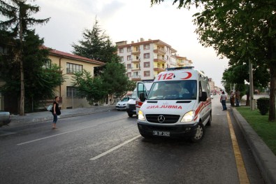 Çubuk'ta Trafik Kazası Açıklaması 2 Yaralı