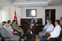 Darende Kaymakamı Türk Göreve Başladı