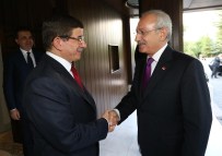 HALUK KOÇ - Davutoğlu-Kılıçdaroğlu Görüşmesi Başladı