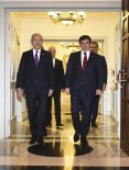 HALUK KOÇ - Davutoğlu-Kılıçdaroğlu Görüşmesi Sona Erdi