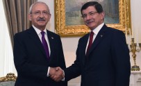 Davutoğlu Ve Kılıçdaroğlu Koalisyon İçin Buluştu.