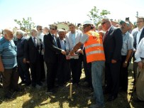 EMIN ÇıNAR - Devrekani'de Yapılacak Caminin Temeli Atıldı