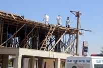 İNŞAAT ASANSÖRÜ - Elektrik Akımına Kapılan İşçi Hayatını Kaybetti