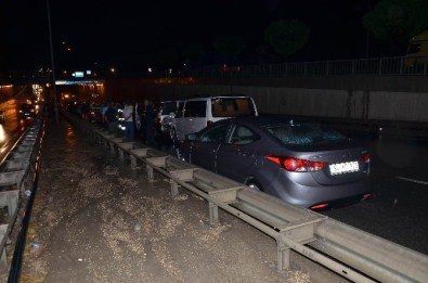Eskişehir'de Zincirleme Trafik Kazası Açıklaması 3 Yaralı