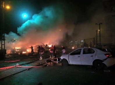 İstanbul'da Polis Merkezinde Saldırı !
