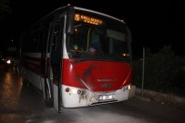 İzmir'de Belediye Otobüsüne Molotoflu Saldırı