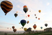 Kapadokya Bölgesini 7 Ayda 1 Milyon 515 Bin Turist Gezdi