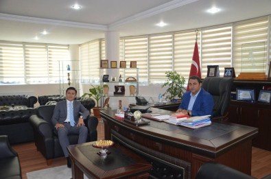 Kaymakam Örnek Ve Belediye Başkanı Atan'dan Esnaf Ziyareti