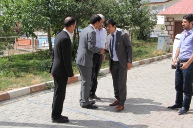 Kaymakam Öztürk Görevine Başladı