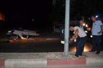 ALİHAN - Kırklareli'de Trafik Kazası Açıklaması 6 Yaralı