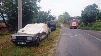 Kocaeli'de Trafik Kazası Açıklaması 3 Yaralı