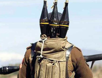 Komando taburuna roketli saldırı