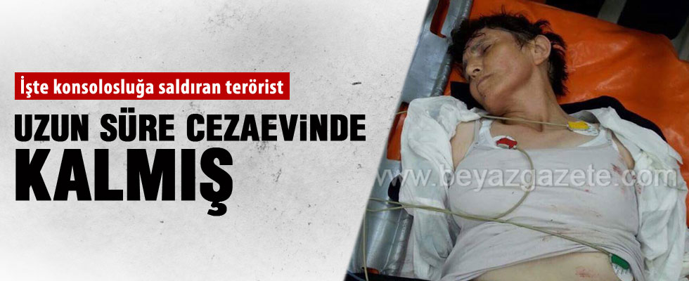 Konsolosluğa saldıran terörist DHKP-C'li!