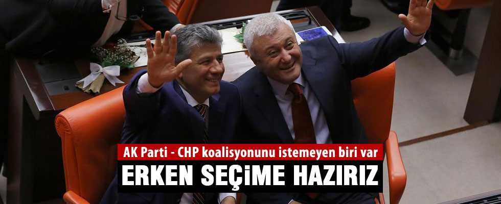 Tuncay Özkan: AKP - CHP koalisyonuna uzağım