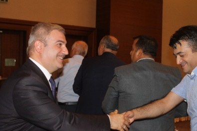 Mültecilerden Sorumlu Başbakan Danışmanı Mardin'de